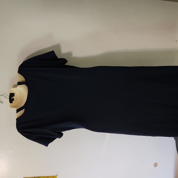 Berryou Navy Blue Dress, M - Picture 3 of 3